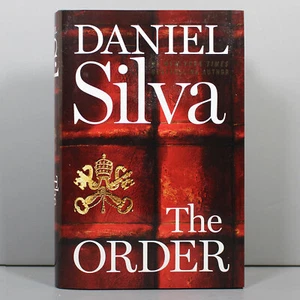 THE ORDER by Daniel Silva (Novel) - Master spy Gabriel Allon - 2020 1st HC w DJ - Picture 1 of 7