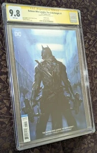 Batman Who Laughs: The Grim Night #1 CGC 9.8 SS Scott Snyder - Imagen 1 de 2
