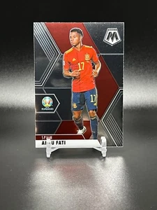 2021 Panini Mosaic UEFA EURO Soccer - Ansu Fati #166 - Spain - Picture 1 of 2