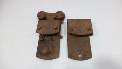 Antique Barn Door Hardware Roller PARTS LOT Cover