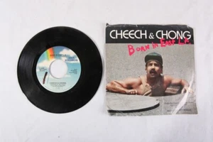 Church & Chong, 7" 45 rpm, Born in East L.A., VG w Picture Sleeve - Imagen 1 de 2
