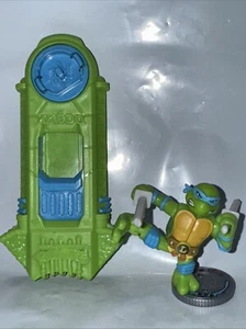 2023 Akedo - TMNT Serie 1 - LEONARDO Kicker - Tartarughe Ninja Mutanti Adolescenti - Foto 1 di 9