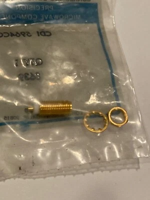 CDI 5964 CC RF Coxial Connector, Cable Mount - Image 1 of 4