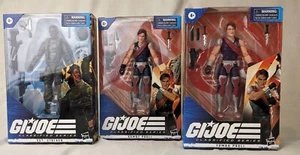 G.I. Joe Classified Series Collection (3) - Picture 1 of 3