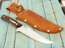 VINTAGE SCHRADE USA 15OT OLD TIMER SAWCUT DEERSLAYER HUNTING KNIFE KNIVES TOOLS