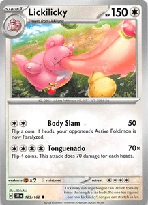 Lickilicky 125/162 SV05 Temporal Forces Pokemon 009097 - Picture 1 of 2