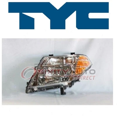 TYC Left Headlight Assembly for 2008-2012 Nissan Pathfinder Electrical uf - Imagem 1 de 4
