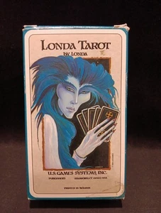 1993 LONDA TAROT 78 + 2 Card Deck & Guide Book MIB US Games Printed in Belgium - Bild 1 von 15