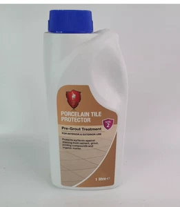 Protector de Azulejos de Porcelana LTP Tratamiento Pre Lechada 1L Protege Superficies Anti Manchas - Imagen 1 de 2
