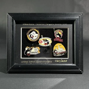 Wilkes-Barre Scranton Penguins 5th A Booster Club Pin Set 021/200 AHL Hockey WBS - Picture 1 of 10