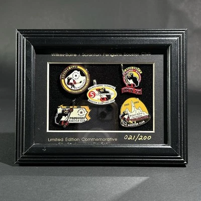 Wilkes-Barre Scranton Penguins 5th A Booster Club Pin Set 021/200 AHL Hockey WBS Foto 1 de 4