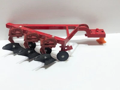 Vintage ERTL Vintage 3 Bottom Plow - Cultivator Plow - Image 1 of 4