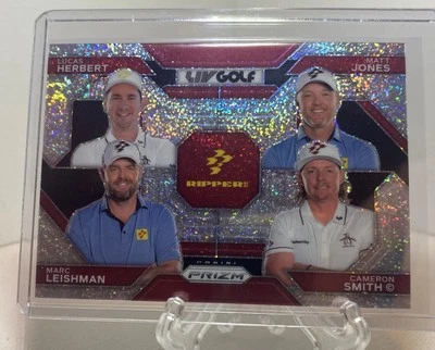 2024 Panini Prizm LIV Leishman Ripper GC Pulsar  160/299 ⭐️ MINT - Image 1 of 2