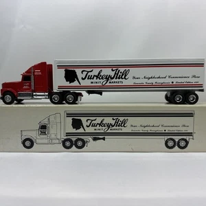 Vintage Ertl Diecast 1:64 Tractor Trailer Semi - Turkey Hill (1990) Limited Ed. - Picture 1 of 22