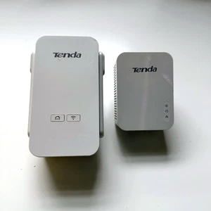 Tenda Powerline PA6/P3 AV1000 Wi-Fi Adapter Kit Powerline Extender - Zdjęcie 1 z 4