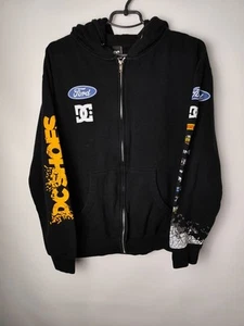 Sudadera con capucha vintage y2k Motorsport Ken Block 43 Ford Racing cremallera - Imagen 1 de 7
