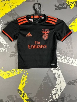 Benfica Jersey Away football shirt 2016 - 2017 Adidas Kids Size 2-3 YEARS ig93 - Image 1 of 4