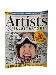 Artists & Illustrators Magazine March 2024 - Picture 1 of 2