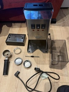 Máquina de café espresso Gaggia Classic PRO ECO 2 tazas TOTALMENTE RECONSTRUIDA - Imagen 1 de 24