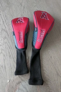 Juego de dos cubiertas de golf Team Effort MLB Los Angeles Angels Driver & Fairway - Imagen 1 de 19