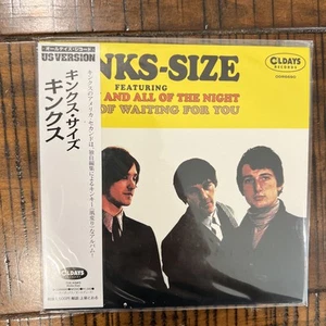 The Kinks – Kinks-Size Oldays Records – ODR 6690 CD Japan - Picture 1 of 3