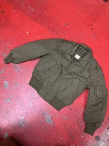 Chaqueta resistente a altas temperaturas para clima frío MEDIANA CORTA OD verde LOTE 2 - Imagen 1 de 6