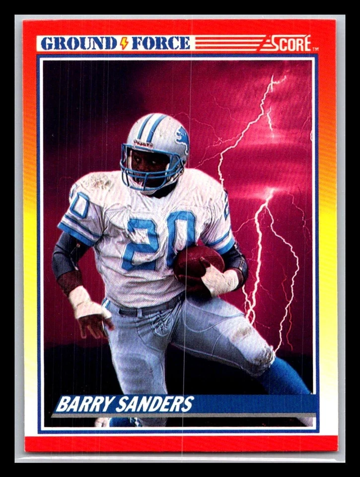 1990 Score 足球 # 221 - 440 - 选择您的卡! — 第 1/1 张图片