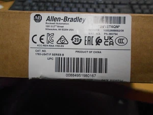 1783-US4T1F AB STRATIX 2000 UNMANAGED SWITCH, 4 COPPER 10/100 PORTS, 1 GENUINE - Picture 1 of 2