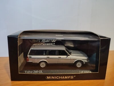 Minichamps Volvo 240 GL 1:43 - Immagine 1 di 4