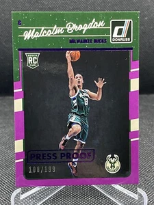 2016-17 Malcolm Brogdon #179 Donruss Rookie Purple Press Proof /199 Celtics RC - Bild 1 von 2