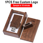 Photography Gift Box USB Flash Drive 64GB Free Logo Pen Drive 32GB Thumb U Disk