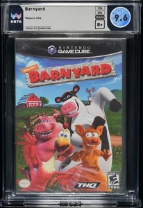 Barnyard Nintendo Gamecube Nuevo Precintado Clasificado WATA 9.6 B+ - Imagen 1 de 2