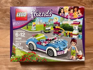"RETIRED"-LEGO 41091 - Friends - "Mia's Roadster" - Hard to Find - Picture 1 of 6