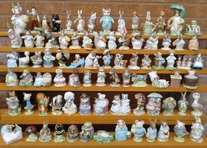 BEATRIX POTTER 2 - BESWICK / ROYAL ALBERT - A to Mr FIGUR AUSWAHL. - Bild 1 von 543