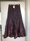 NWT Vintage Rampage Skirt Pink Black Betsey Johnson Goth Prom Grunge Y2K - 5 S