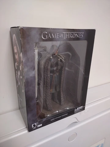 Game Of Thrones Ned Stark 8.25" Action Figure by Dark Horse Deluxe Cover