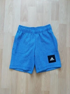Pantalones cortos para niño Adidas azul talla 128 - Imagen 1 de 6