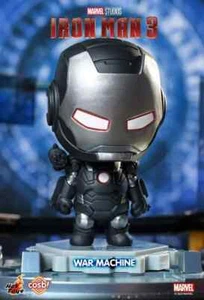 MARVEL STUDIOS IRON MAN 3 WAR MACHINE #028 COSBI MINI FIGURE COSB! HOT TOYS NEW - Imagen 1 de 4
