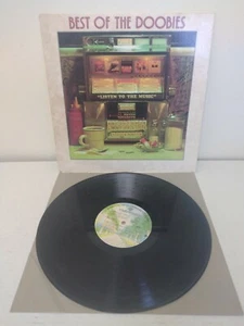 Doobie Brothers-Best Of The Doobies 1976 WB BSK-3112 Vinyl Record  - Foto 1 di 8