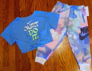 NIKE SPORT AUTHENTIC TODDLERS BOYS ORIGINAL BRAND NEW 2Pc SHORTS SET Size 6, NWT - Picture 1 of 3