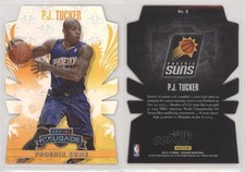 2013-14 Panini Crusade Crusade Orange Die-Cut /99 PJ Tucker #8