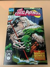 The Toxic Avenger #7 (1991, Marvel)