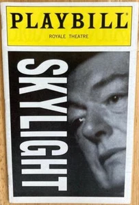 Opening Night Playbill Skylight Michael Gambon Lia Williams Christian Camargo - Bild 1 von 1
