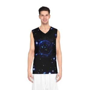 Pagan Pride LGBTQIA plus rainbow phenex rising witchy Sleeveless Jersey (AOP) - Picture 1 of 13