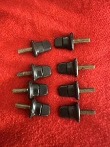 8 NOS M38A1 Canvas Door Fasteners Common Sense USA Genuine Army Surplus - Picture 1 of 1