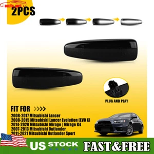 Fender Lamp Side Marker Signal Light FOR Mitsubishi Lancer Outlander Sport White - Picture 1 of 16