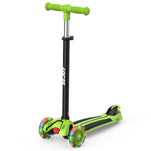 SEJOY Kinderroller ab 2-8 Jahre LED Räder Dreiradscooter Scooter Kinderscooter - Bild 1 von 14