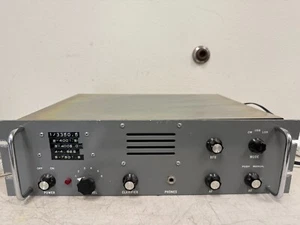 Vintage Military HF Radio Receiver / Transceiver – CW USB LSB – Rack Mount – Unt - Zdjęcie 1 z 11