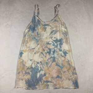 Sam & Lavi Nightie Damen XS Aquarell Pastell Blumenmuster Nachthemd Lounge NEU - Bild 1 von 11