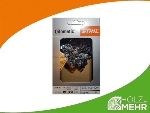 3 Sägekette Für STIHL 35cm 1,1 3/8" 50 TG HM MS 170 171 180 181 192 Kaufen Bei